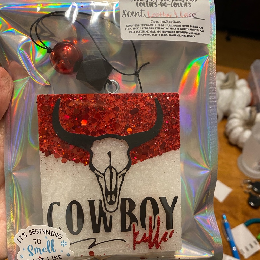 Freshie!!! These are amazing and smell for a good while.